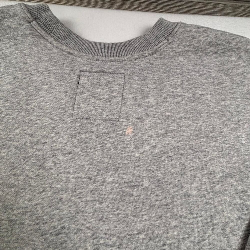Hollister St. Thomas Virgin Islands Sailboat Sweatshirt Gray Women's Large - Picture 8 of 8